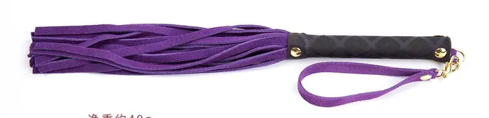 Female Sex Toys Mini Leather Flogger Key chain size 4 colors Plesur IL