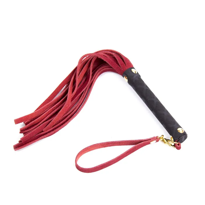 Female Sex Toys Mini Leather Flogger Key chain size 4 colors Plesur IL