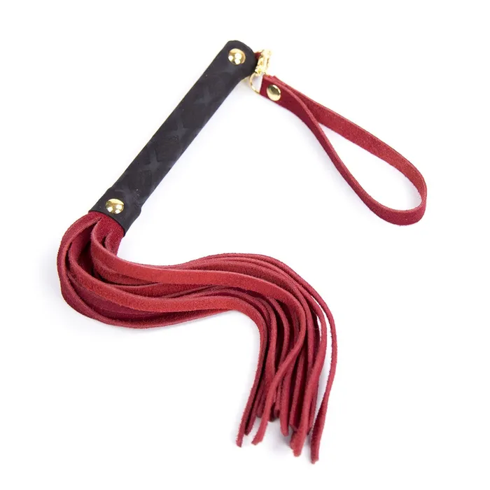 Female Sex Toys Mini Leather Flogger Key chain size 4 colors Plesur IL