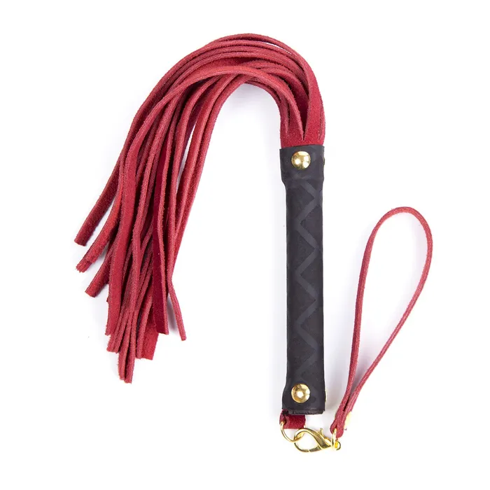 Female Sex Toys Mini Leather Flogger Key chain size 4 colors Plesur IL