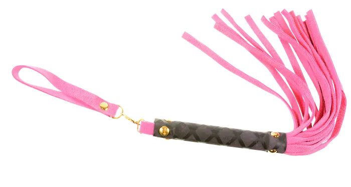 Female Sex Toys Mini Leather Flogger Key chain size 4 colors Plesur IL