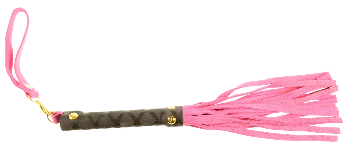 Female Sex Toys Mini Leather Flogger Key chain size 4 colors Plesur IL