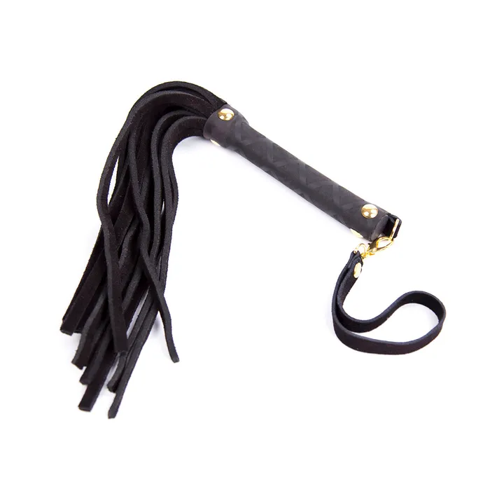 Female Sex Toys Mini Leather Flogger Key chain size 4 colors Plesur IL