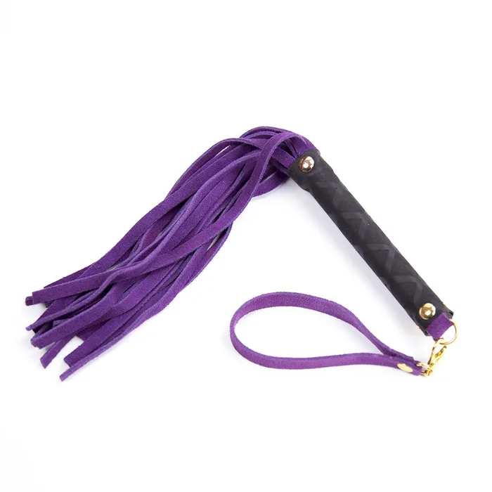 Female Sex Toys Mini Leather Flogger Key chain size 4 colors Plesur IL