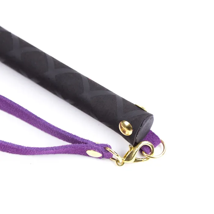 Female Sex Toys Mini Leather Flogger Key chain size 4 colors Plesur IL