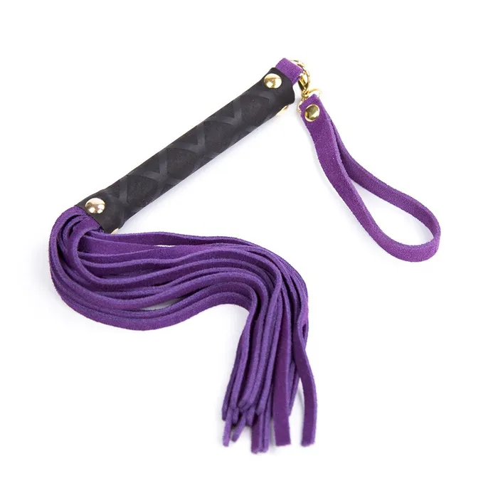 Female Sex Toys Mini Leather Flogger Key chain size 4 colors Plesur IL