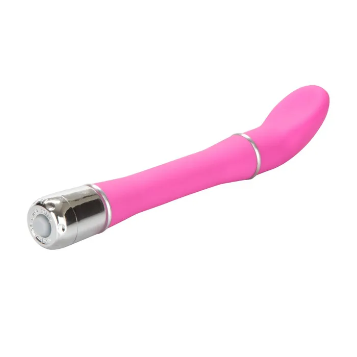 California Exotic Lulu Satin Scoop Vibrator Female Sex Toys