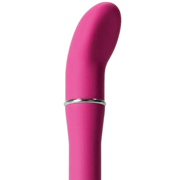 California Exotic Lulu Satin Scoop Vibrator Female Sex Toys