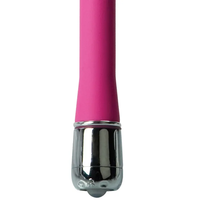 California Exotic Lulu Satin Scoop Vibrator Female Sex Toys