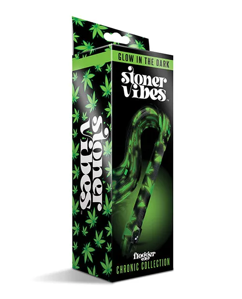 Global Novelties LLC Female Sex Toys Stoner Vibes Glow in the Dark Flogger