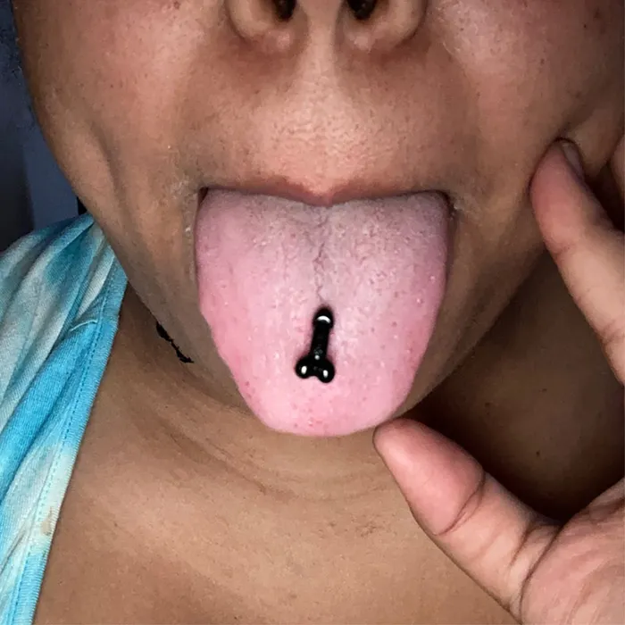 Male Sex Toys Taras Teazers Penis Middle Finger Tongue Rings
