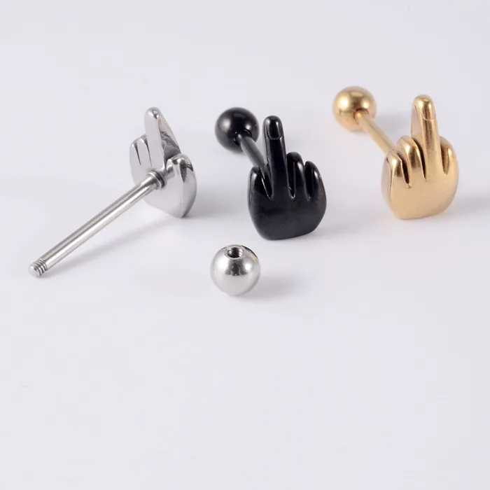 Male Sex Toys Taras Teazers Penis Middle Finger Tongue Rings