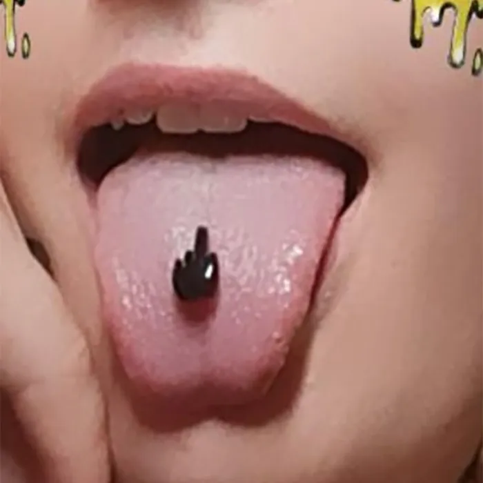 Male Sex Toys Taras Teazers Penis Middle Finger Tongue Rings
