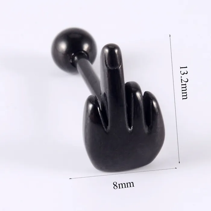Male Sex Toys Taras Teazers Penis Middle Finger Tongue Rings