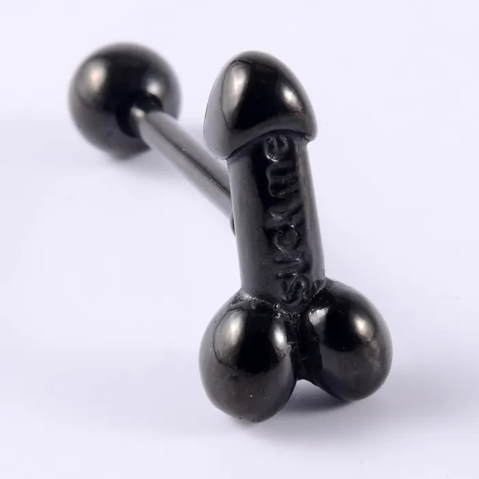Male Sex Toys Taras Teazers Penis Middle Finger Tongue Rings