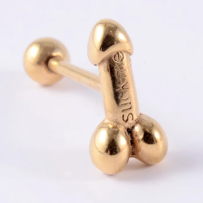 Male Sex Toys Taras Teazers Penis Middle Finger Tongue Rings