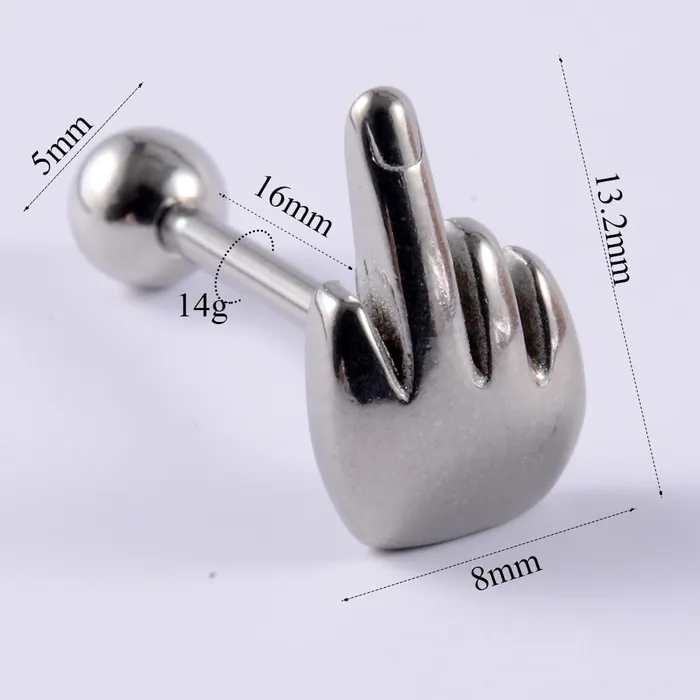 Male Sex Toys Taras Teazers Penis Middle Finger Tongue Rings