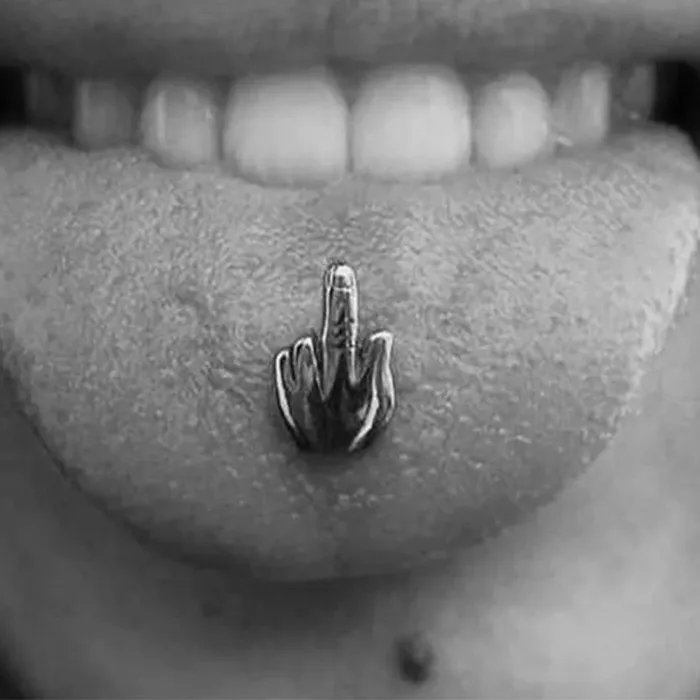 Male Sex Toys Taras Teazers Penis Middle Finger Tongue Rings