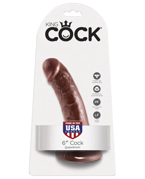 Dildos King Cock 6 Cock Pipedream Products Dildos King Cock 6 Cock Pipedream Products