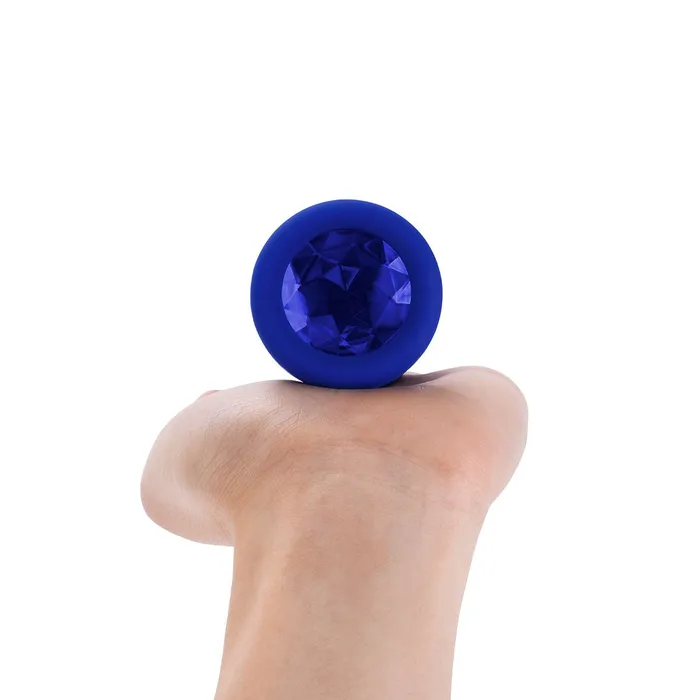 Anal BVibe Vibrating Jewel Plug LargeXLarge Blue Sapphire BVibe Anal BVibe Vibrating Jewel Plug LargeXLarge Blue Sapphire BVibe