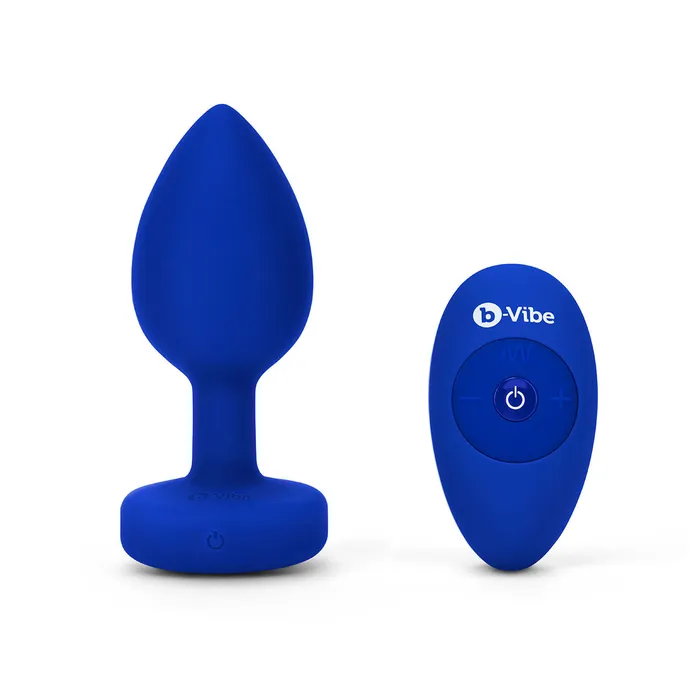Anal BVibe Vibrating Jewel Plug LargeXLarge Blue Sapphire BVibe Anal BVibe Vibrating Jewel Plug LargeXLarge Blue Sapphire BVibe