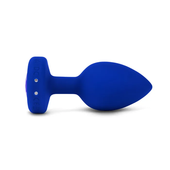 Anal BVibe Vibrating Jewel Plug LargeXLarge Blue Sapphire BVibe Anal BVibe Vibrating Jewel Plug LargeXLarge Blue Sapphire BVibe