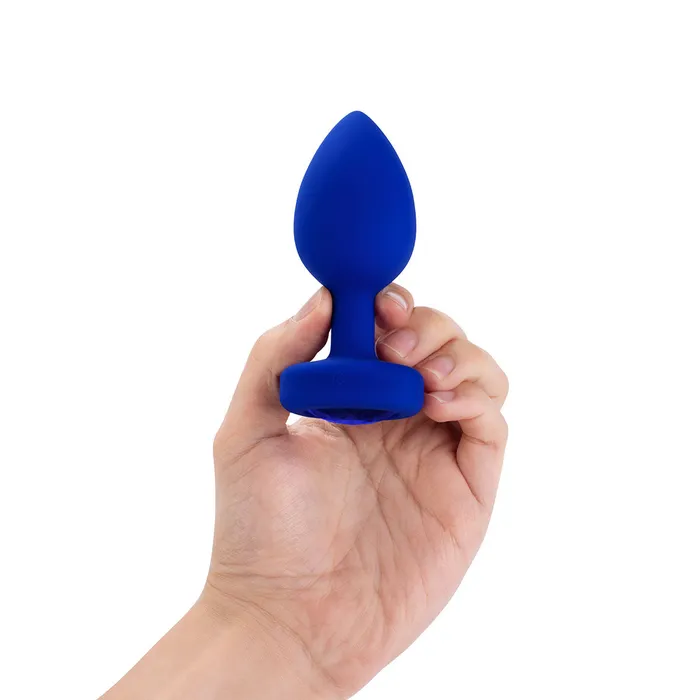 Anal BVibe Vibrating Jewel Plug LargeXLarge Blue Sapphire BVibe Anal BVibe Vibrating Jewel Plug LargeXLarge Blue Sapphire BVibe