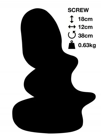 Anal NNN Retail Ltd MK Screw Ridge Plug