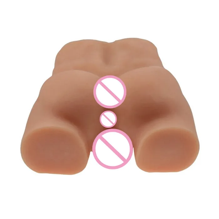 Own Pleasures Male Sex Toys 20cm Dildo Realistic Male Sex Doll