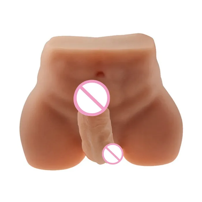 Own Pleasures Male Sex Toys 20cm Dildo Realistic Male Sex Doll