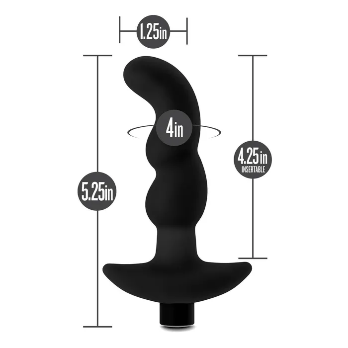 Anal Adventures Male Sex Toys Vibrating Prostate Massager 03