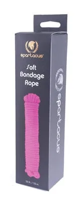 Couples Landco Spartacus Bondage Soft Rope 10m