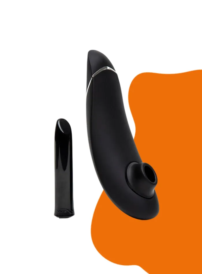 Vibrators WeVibe Tango and Womanizer Premium SILVER DELIGHTS Limited Edition Collection WeVibe