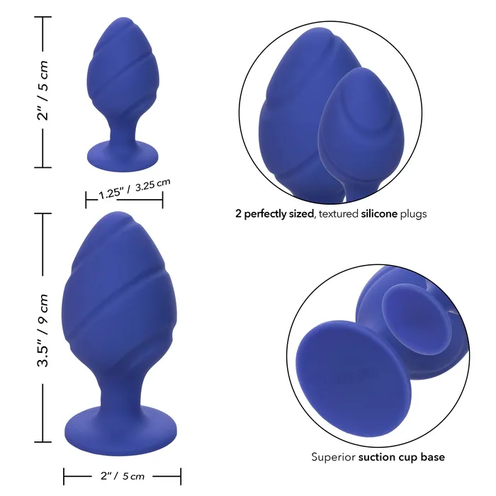 CalExotics Vibrators Cheeky Purple CalExotics Vibrators Cheeky Purple