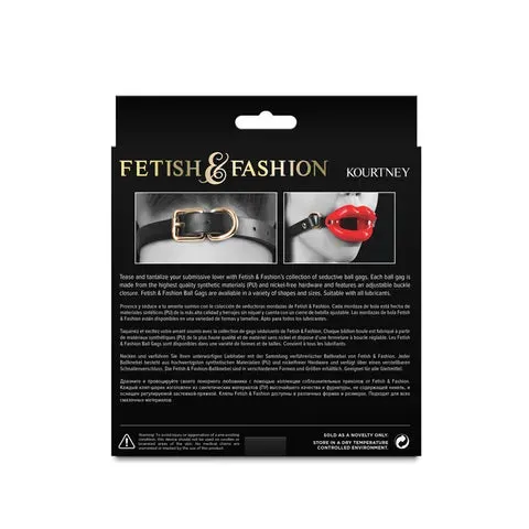 Female Sex Toys NS NOVELTIES FETISH FASHION KOURTNEY MOUTH GAG