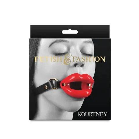 Female Sex Toys NS NOVELTIES FETISH FASHION KOURTNEY MOUTH GAG