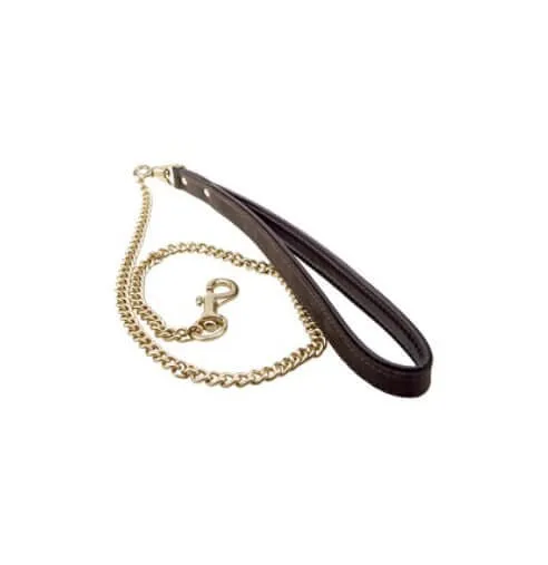 Nubuck Leather Leash Bound to Please Restraints