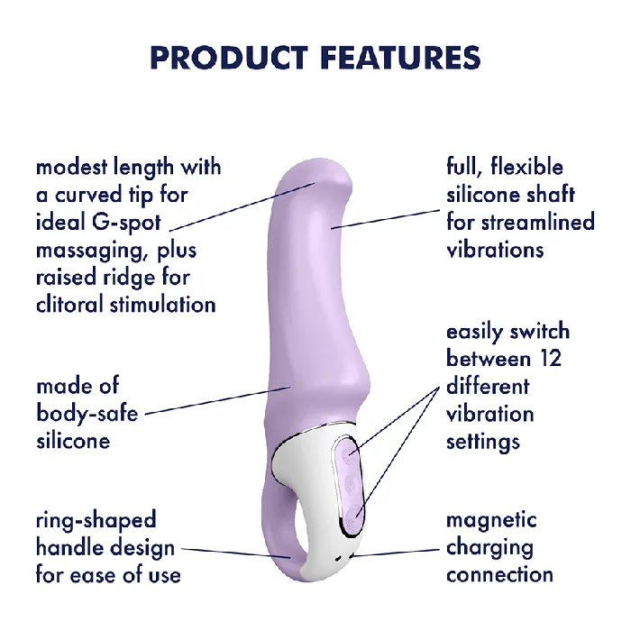 Satisfyer Vibes Charming Smile Lonbrook Vibrators