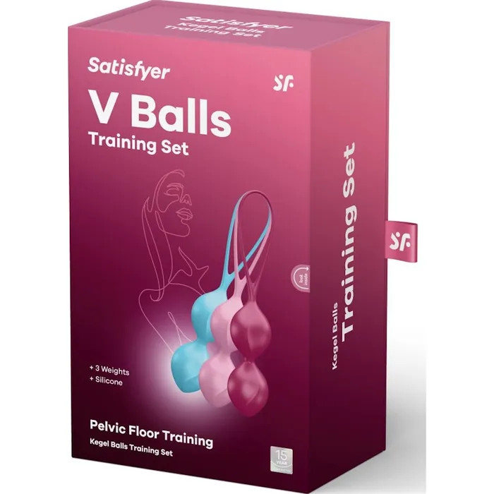 Satisfyer Vibrators Satisfyer V Balls 3 Pc Mixed