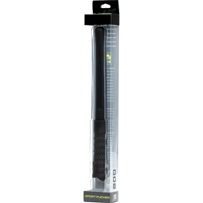 Sport Fucker PowerShot Nozzle 10in Black Anal