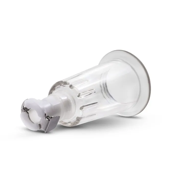 Anal Blush Temptasia Nipple Pumping Cylinders Set of 2