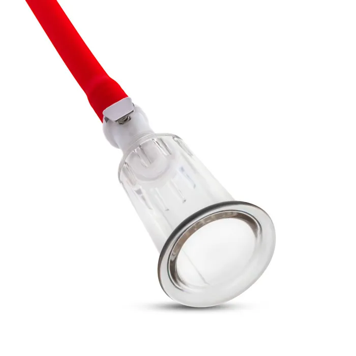 Anal Blush Temptasia Nipple Pumping Cylinders Set of 2