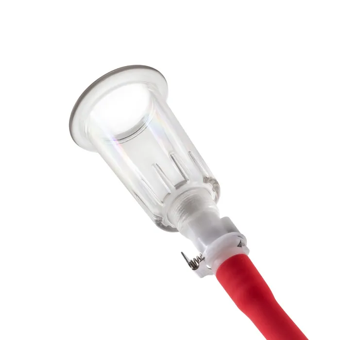 Anal Blush Temptasia Nipple Pumping Cylinders Set of 2