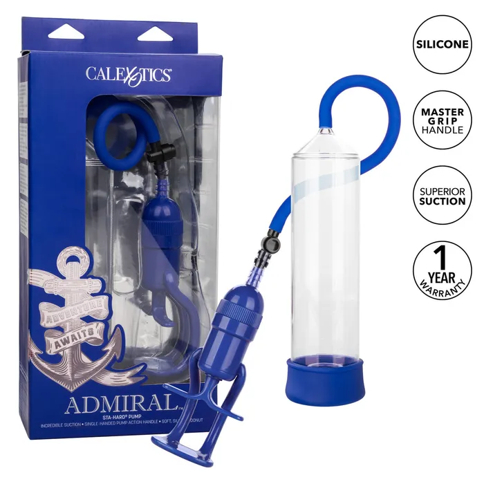 CalExotics Admiral StaHard Pump Male Sex Toys