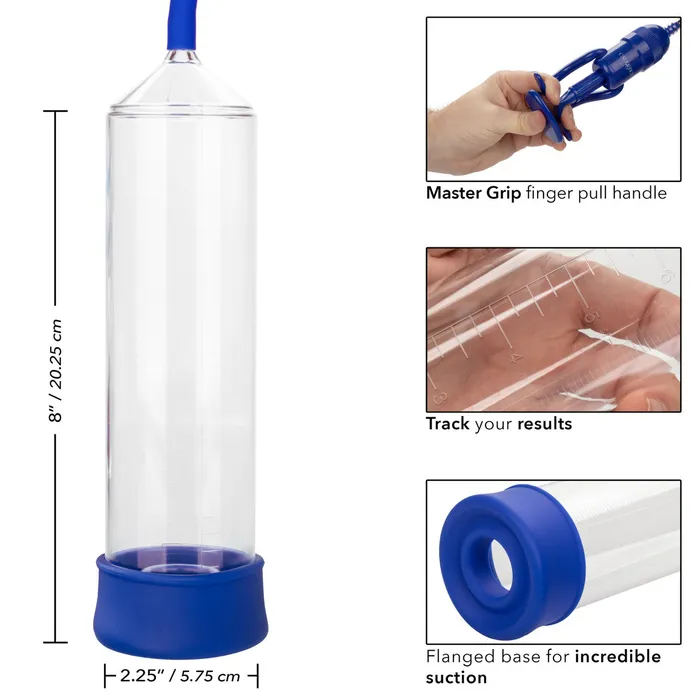 CalExotics Admiral StaHard Pump Male Sex Toys