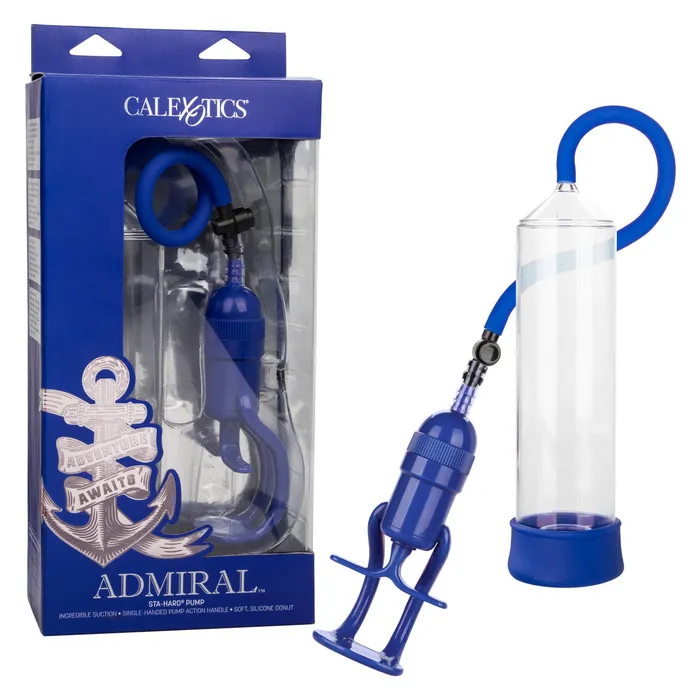 CalExotics Admiral StaHard Pump Male Sex Toys