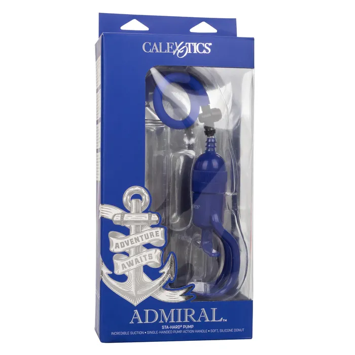 CalExotics Admiral StaHard Pump Male Sex Toys