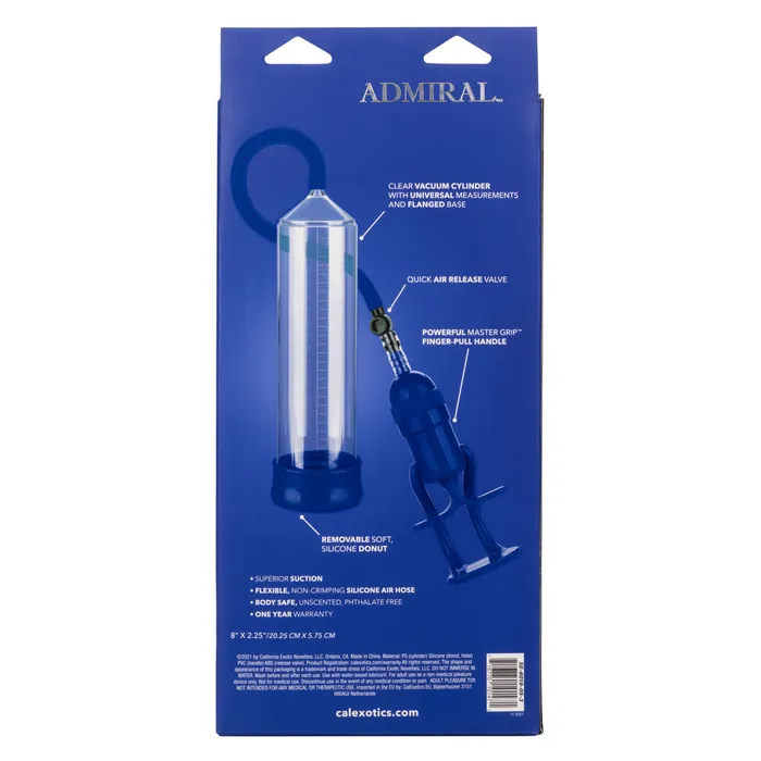 CalExotics Admiral StaHard Pump Male Sex Toys