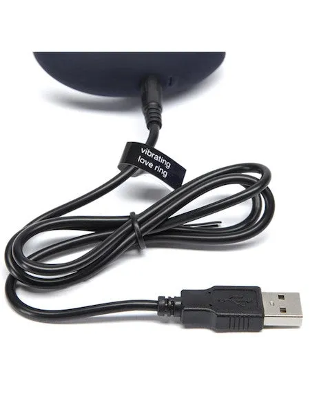 Calvista Vibrators Fifty Shades Darker Release Together USB Rechargeable Love Ring