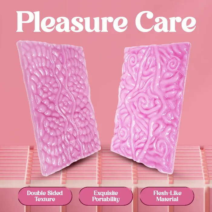 FRISKY BUSINESS SG Pleasure Care Manual TwoSided Masturbating Silicone Female Sex Toys